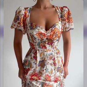 FLORAL SUMMER DRESS